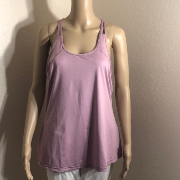 beyond yoga spacedye slim racerback cropped tank
